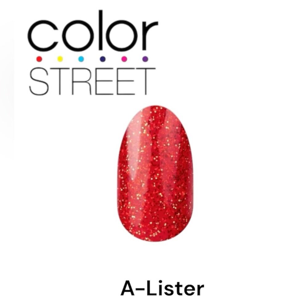 3 FOR $35: COLOR STREET Nail Strips - A-Lister